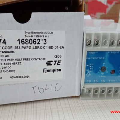 Crompton保护继电器进口件PVR3-173/240