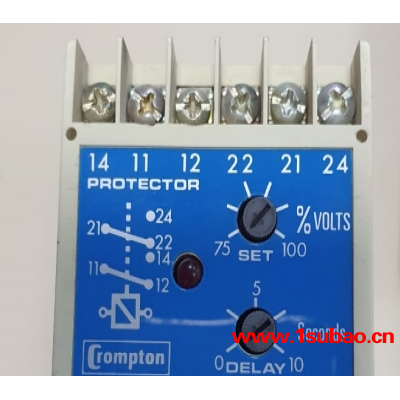 Crompton相序保护继电器PVR3-100/120