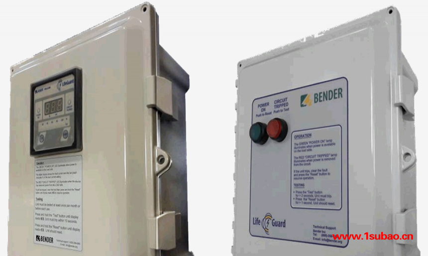 原装BENDER测量仪AGH675S-7-500  AC0-460HZ/DC 0-7,2KV