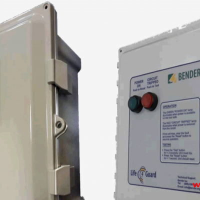 原装BENDER测量仪AGH675S-7-500  AC0-460HZ/DC 0-7,2KV