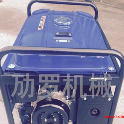 西零度全铜动力8KW汽油发电机