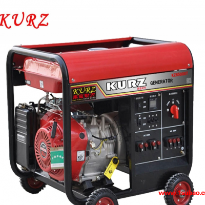 澳门12kw380v汽油发电机图片