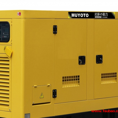低噪音三相80KW柴油发电机