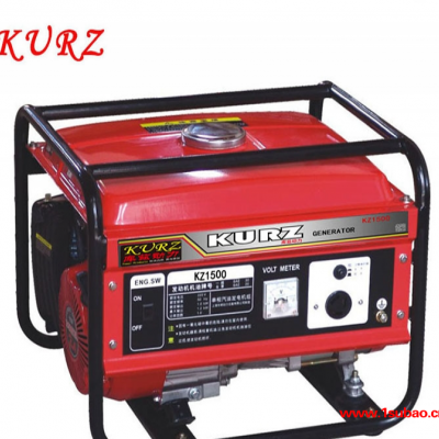 KURZ小型家用汽油发电机图片