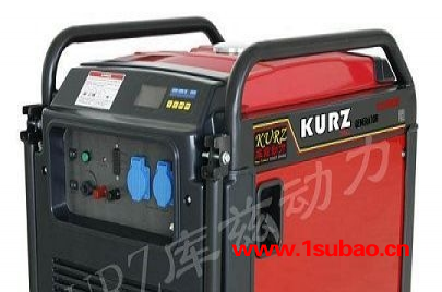 KURZ15千瓦三相汽油发电机图片