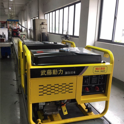 40KW静音汽油发电机房车用