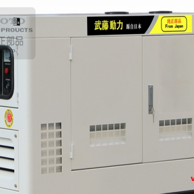 40KW静音柴油发电机结构图