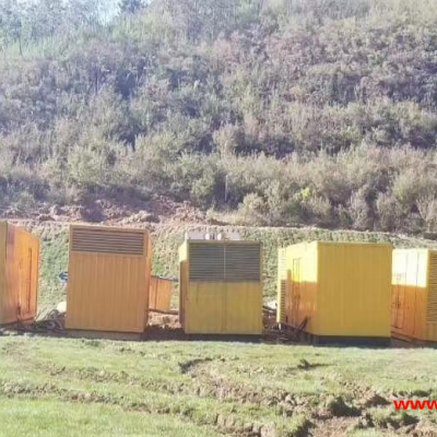 聊城东阿大型进口发电机租赁100-2000KW低故障低油耗