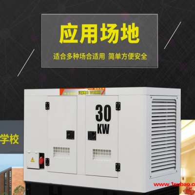 35KW静音柴油发电机  武藤品质