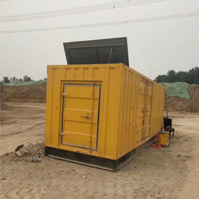 泰安泰山区大型进口发电机租赁100-2000KW低油耗低故障