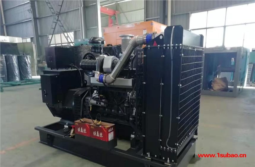 100KW上柴发电机组