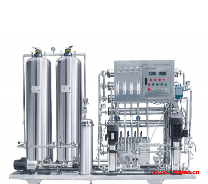 微禾大型工业单级双级RO反渗透纯水机去离子水EDI超纯水直饮机