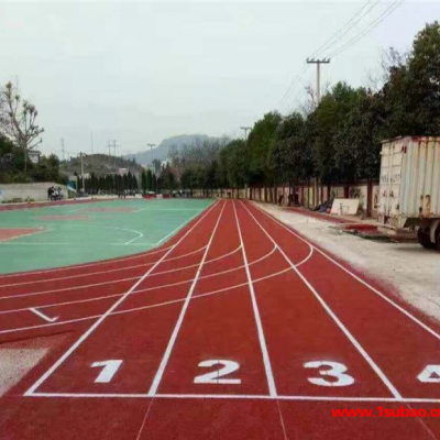 学校塑胶跑道厂家-霞山区塑胶跑道-峰荣篮球架供应