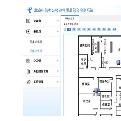 宁夏室内空气质量监测平台-武汉德为数通科技(图)