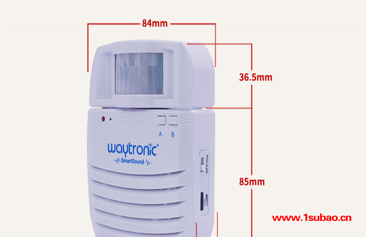 人体感应语音提示器-唯尼创(推荐商家)图1