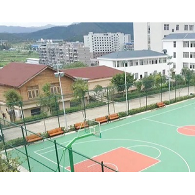 篮球场施工工程-篮球-福州飚速体育用品