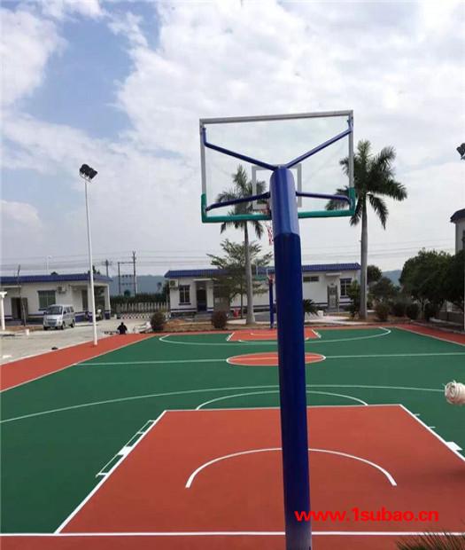 深圳球场地面工程-室外网球场地地面工程做法-永旺体育