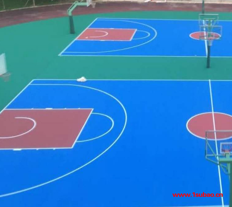 东营硅PU篮球场-河南名达体育设施-硅PU篮球场施工
