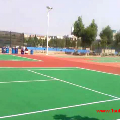 硅pu网球场-智多星(在线咨询)-武安硅pu球场