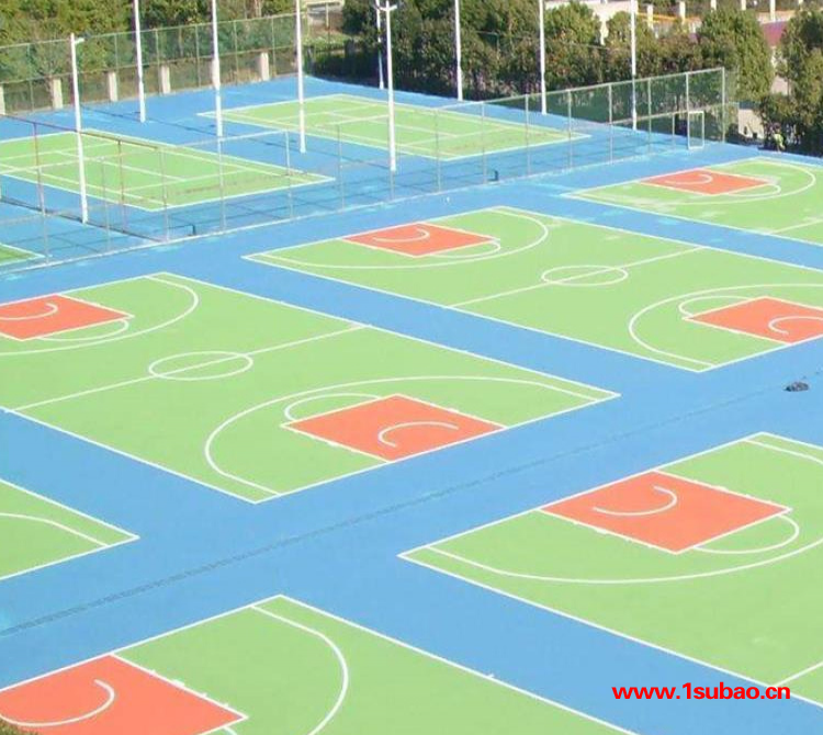 名达体育设施工程公司(图)-硅PU球场-阳泉硅PU篮球场