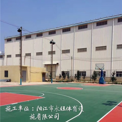 硅pu篮球场地面工程-永旺体育(在线咨询)-阳江球场地面工程