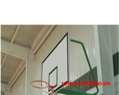 方管篮球架定制厂家现货-冀跃体育器材-篮球架