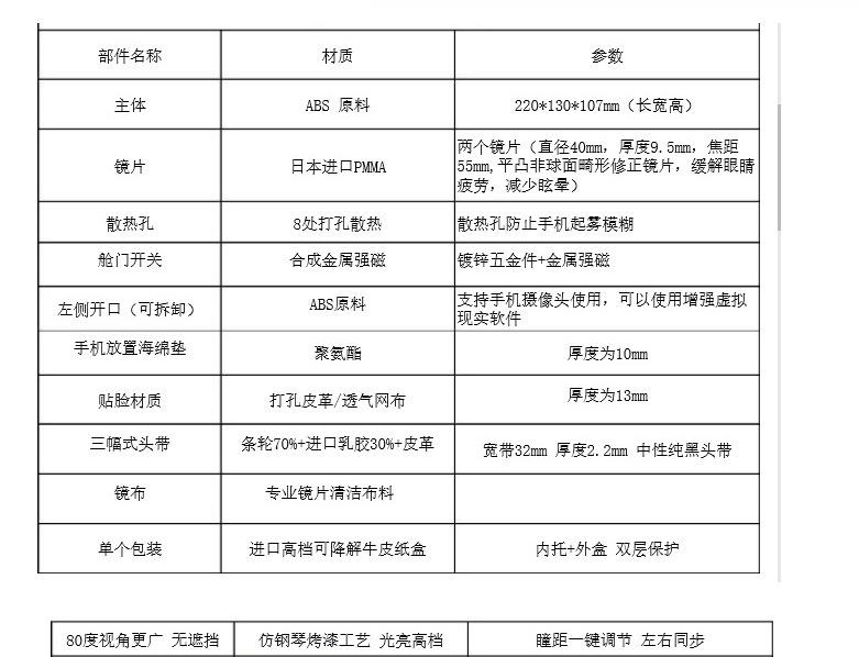 深圳**VR MAX虚拟现实眼镜3D眼镜供应