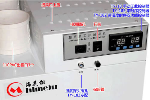 新TY-18工業加濕器
