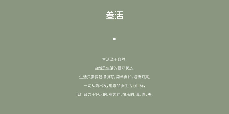 叁活设计理念图片