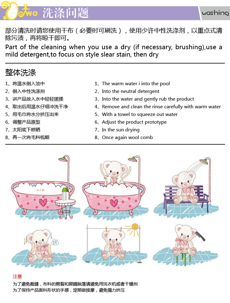 5洗涤问题