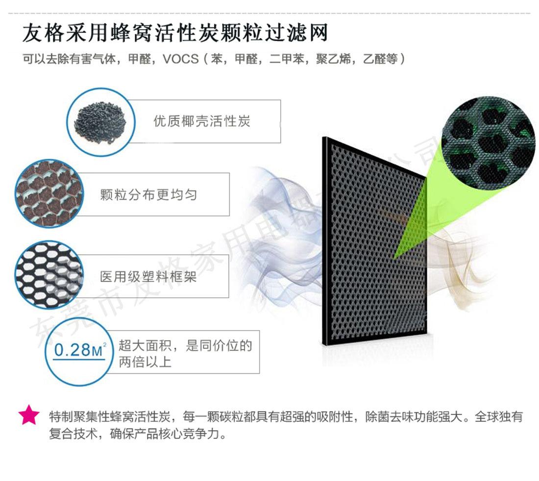 空气净化器 活性炭8189