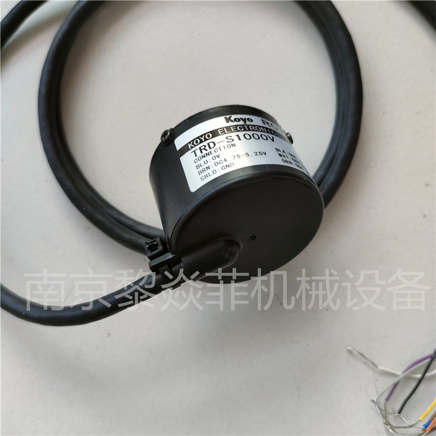KoyoElectronics工业编码器TRD-SHR50C0-3M广西钦州P65防尘