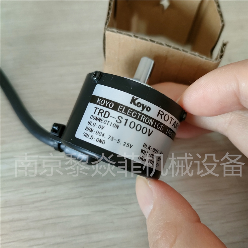 光洋电子工业株式会社光学旋转编码器TRD-N1-S-3M陕西汉中IP50防尘