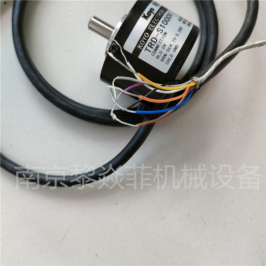 光洋电子工业增量旋转编码器TRDTRD-SHR30V5广西北海2048rpm