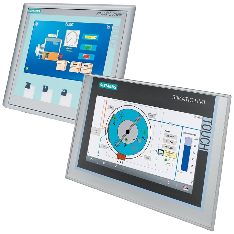 Modbus RTU协议精简面板KTP1200