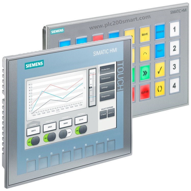 西门子HMI精简面板KTP900厂家价格