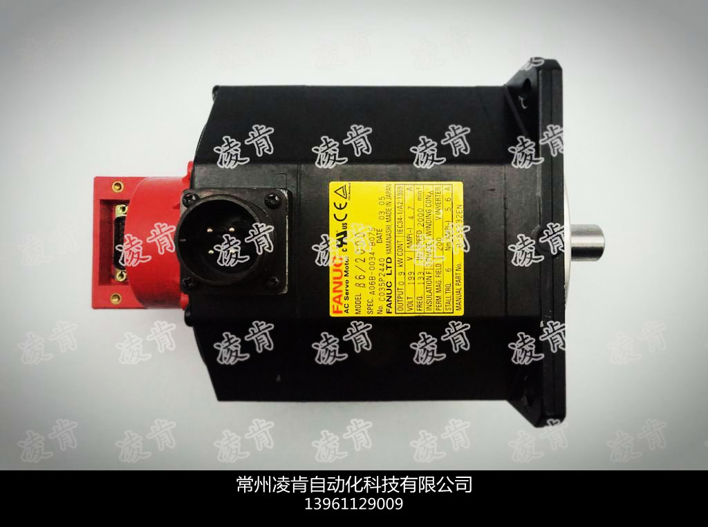 常州FANUC发那科A16B-1211-0850/01过热故障维修