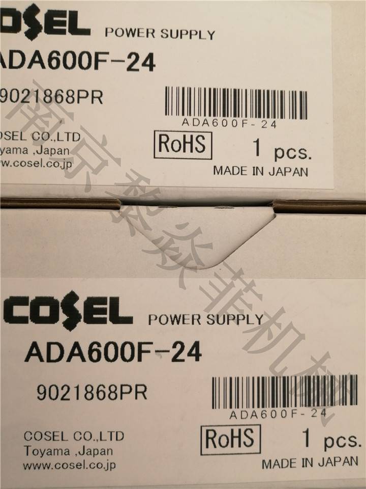 科索Cosel日本开关电源ADA600F-36-EU黎焱菲