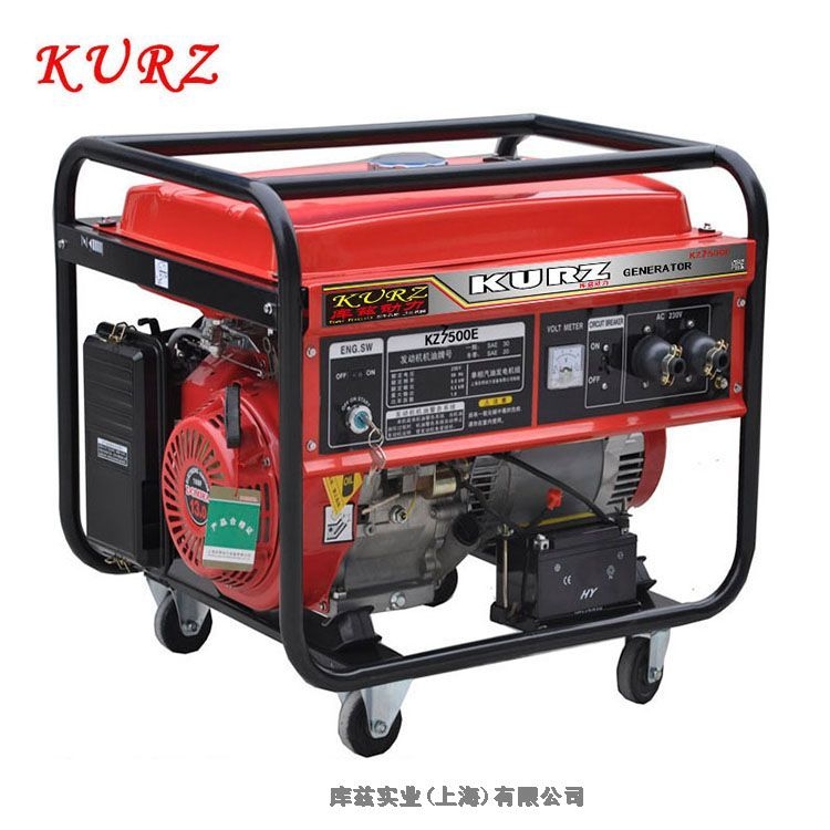 黑龙江全自动6KW三相汽油发电机厂家