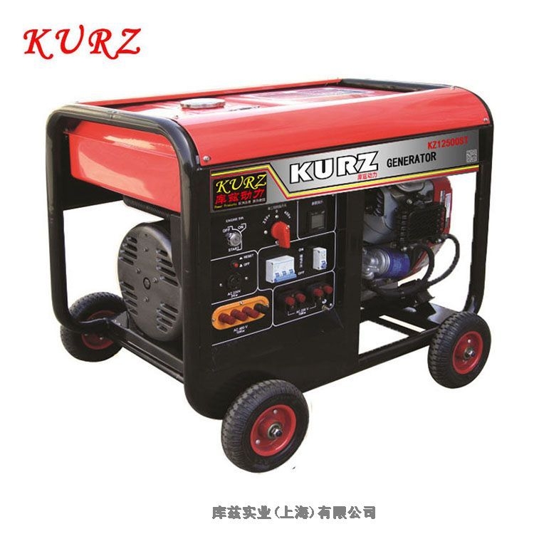 重庆25KW380V汽油发电机图片价格