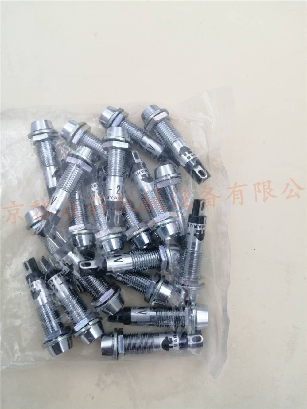 南京黎焱菲丸安MARUYASU钥匙开关按钮P162Q-R41