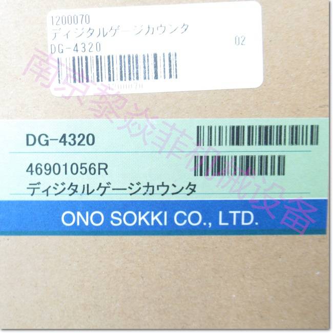 小野测器ONOSOKKI转速传感器FT-0801苏州