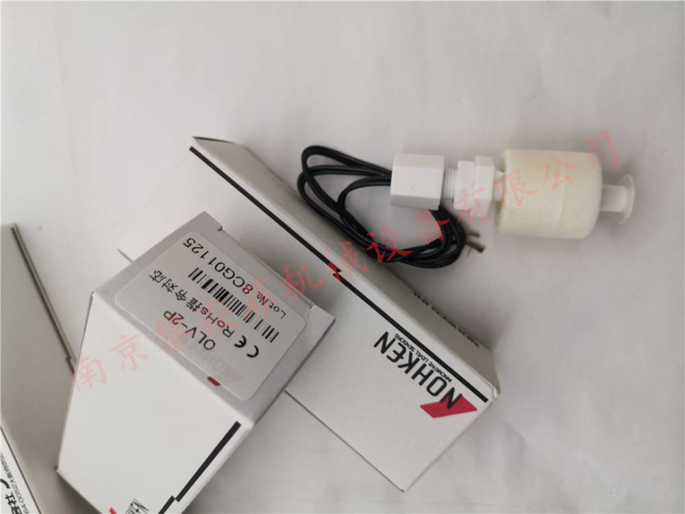 日本能研NOHKEN浮球式液位传感器FP-1A FQ88-6
