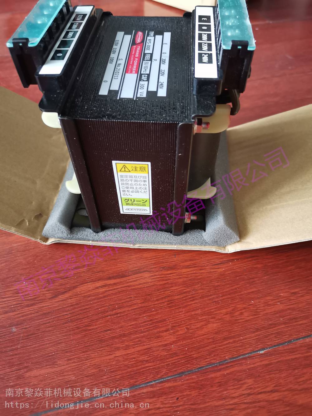 日本aiharadenkie用于太阳能发电变压器SD-0603B NYS21-750