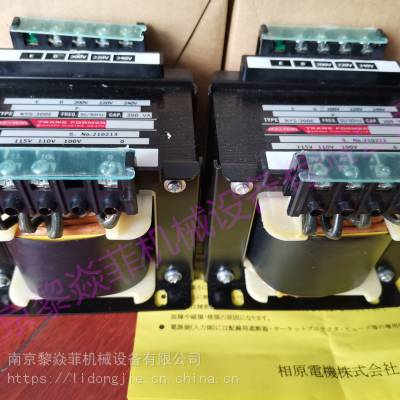 日本aiharadenkie单相/单绕组变压器ECL21-100 FRA-200E