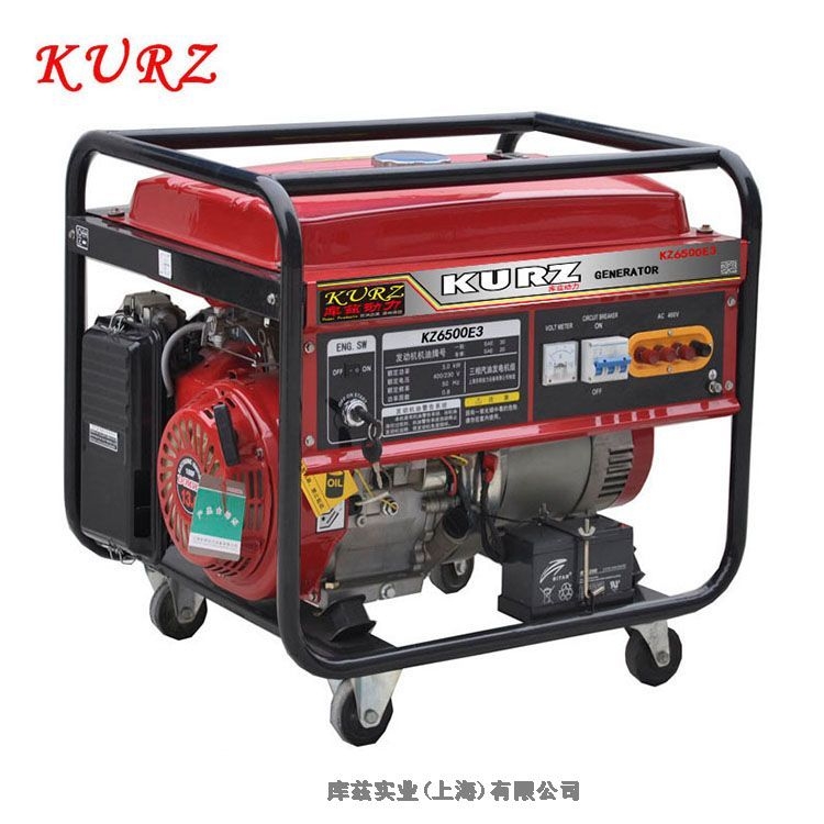 KURZ12KW三相汽油发电机价格