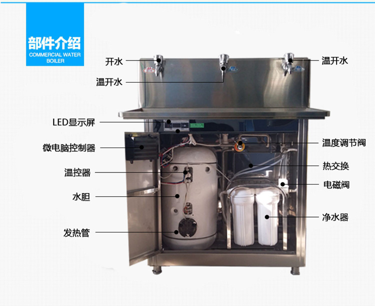 碧丽开水器热水炉高性价小米饮水机台式小型调价汇总碧丽校园饮水机厂家温开水饮水机