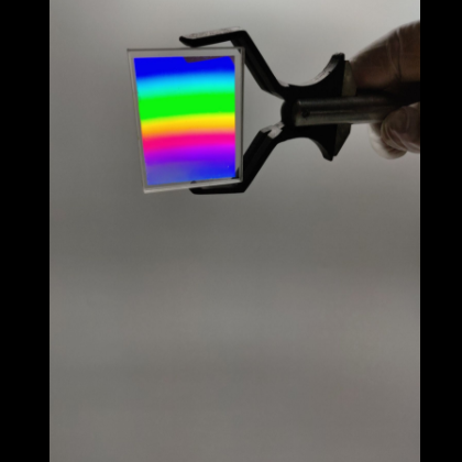 全息低杂散光透射光栅 拉曼光谱仪光栅