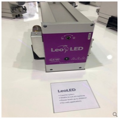 GEW LeoLED UV固化系統