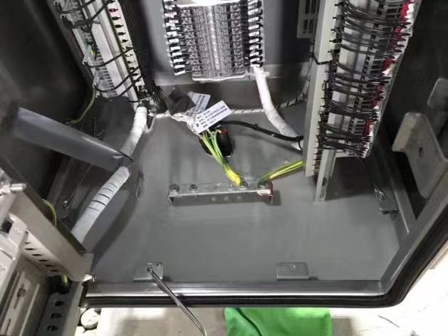 haibo/中科应化 HB2101有机硅防潮封堵组料 自流平封堵材料 阻燃型 电箱柜图3